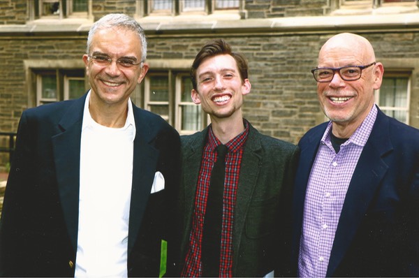 Frank, Joe, and Joshua, 2015