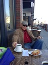 Autumn morning coffee