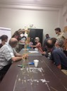Vestry having fun