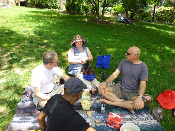 Out in Christ @ Meridian Hill Park