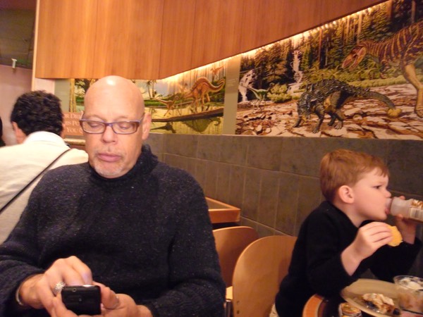 Papa and Grady 2012