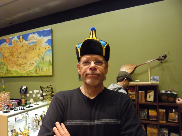 Ghenghis Khan hat, Fernbank Museum, Atlanta